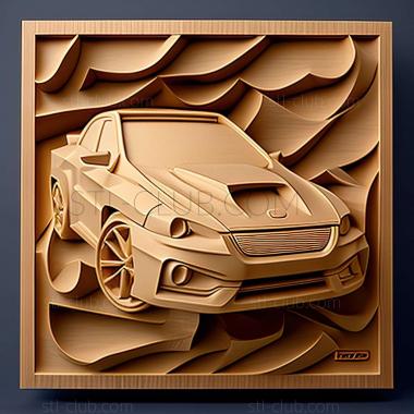 3D мадэль Subaru G4e (STL)